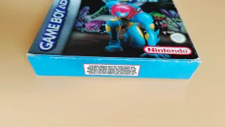 METROID FUSION - GAMEBOY ADVANCE-GBA__PAL España