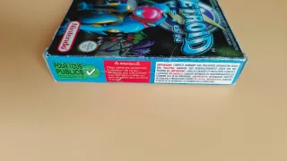 METROID FUSION - GAMEBOY ADVANCE-GBA__PAL España