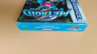 METROID FUSION - GAMEBOY ADVANCE-GBA__PAL España