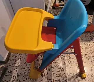 Trona infantil multicolor