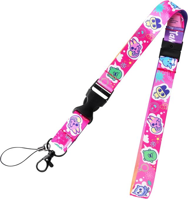 Colgante Tamagotchi Paradise Neck Strap Pink NEW