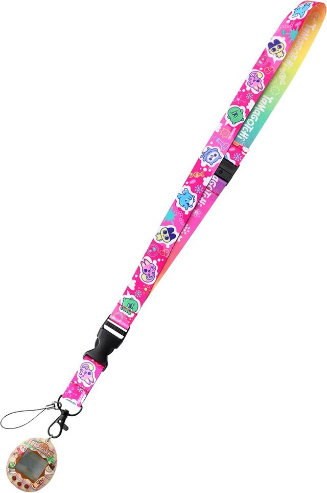 Colgante Tamagotchi Paradise Neck Strap Pink NEW