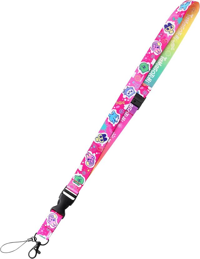 Colgante Tamagotchi Paradise Neck Strap Pink NEW