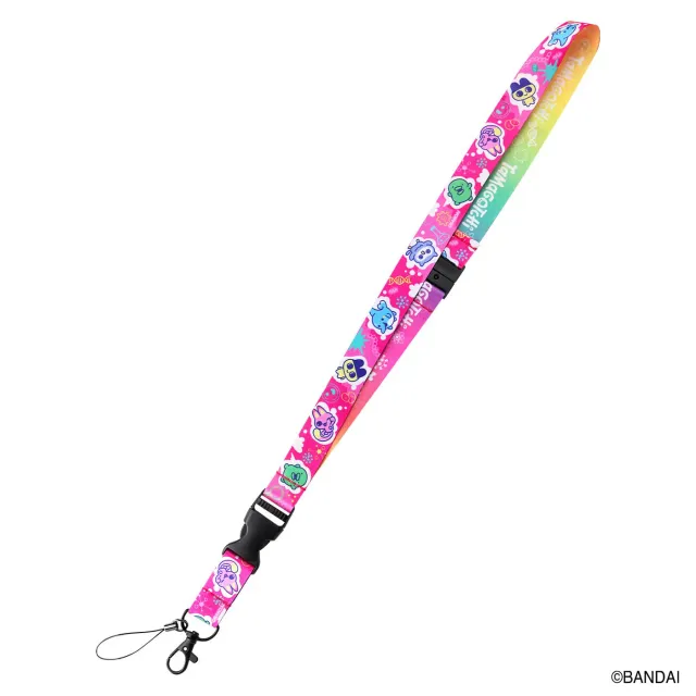 Colgante Tamagotchi Paradise Neck Strap Pink NEW