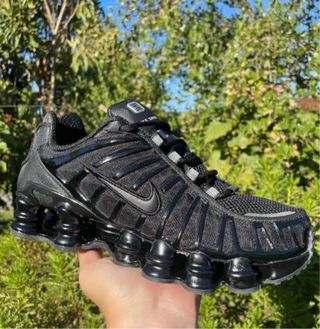 Zapatillas Nike Shox TL Negras
