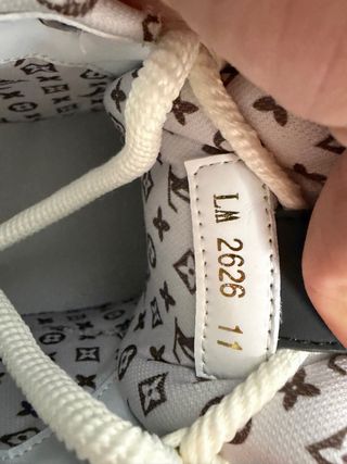 Zapatillas Louis Vuitton Skater Negras/Grises