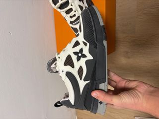 Zapatillas Louis Vuitton Skater Negras/Grises