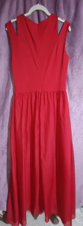 Mono rojo fiesta talla M