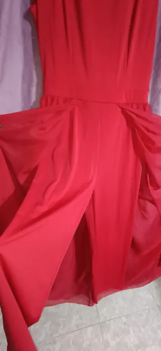 Mono rojo fiesta talla M