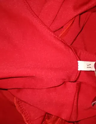 Mono rojo fiesta talla M