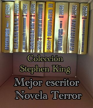 Coleccion 9 libros stephen king . Tapa dura