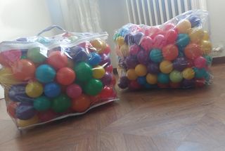 Piscina con palline per bambini