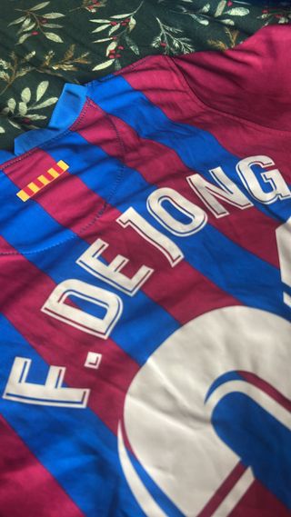 Camiseta FC Barcelona Nike Talla M