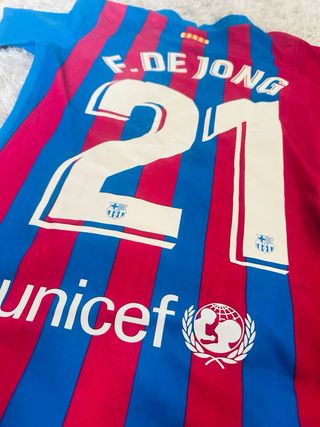 Camiseta FC Barcelona Nike Talla M