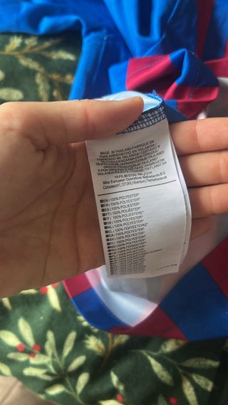 Camiseta FC Barcelona Nike Talla M