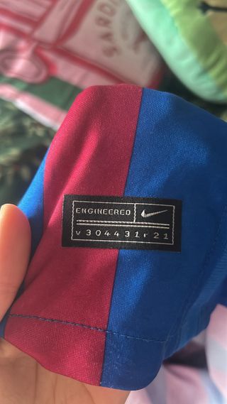 Camiseta FC Barcelona Nike Talla M