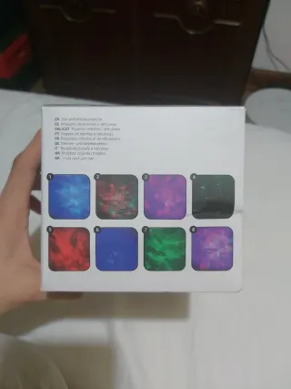 Proyector Estrellas y Nebulosa ALE-HOP