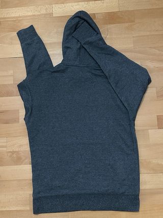 Sudadera Nike Gris Original