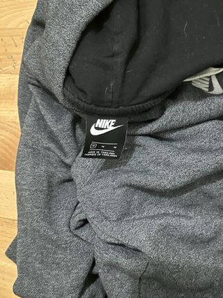Sudadera Nike Gris Original