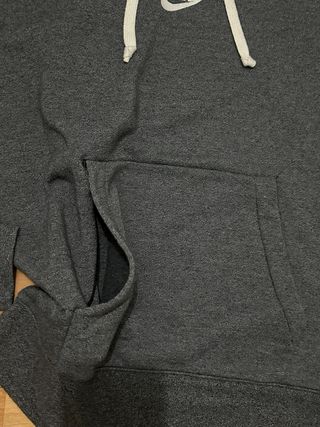 Sudadera Nike Gris Original
