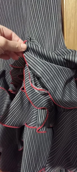 Conjunto Rociero Falda y Blusa