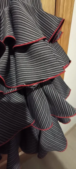 Conjunto Rociero Falda y Blusa