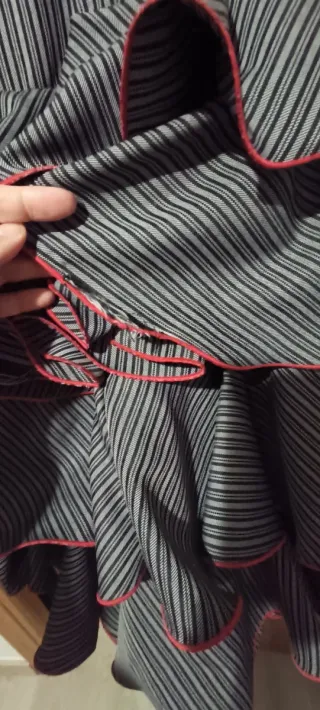 Conjunto Rociero Falda y Blusa