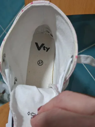 Zapatillas Vty Sneakers tipo bota