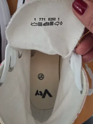 Zapatillas Vty Sneakers tipo bota