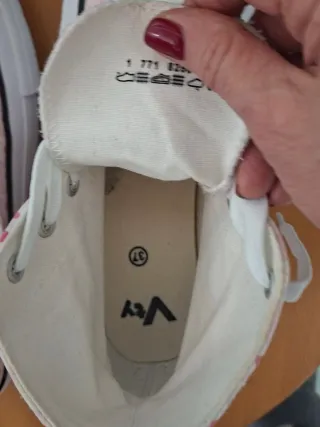 Zapatillas Vty Sneakers tipo bota