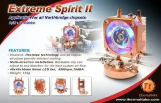 Disipador Thermaltake Spirit II