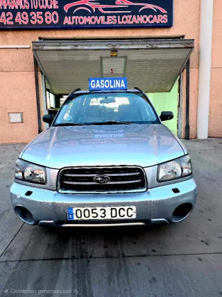 SUBARU FORESTER 4X4