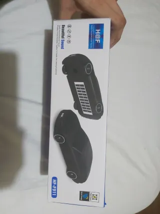 Altavoz Havit Bluetooth Carro Azul/Verde