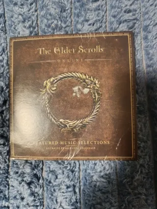 CD The Elder Scrolls Online - Música Original