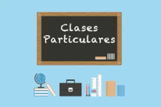 Clases particulares y apoyo escolar.