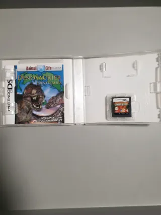 Nintendo DS Animal Life Dinosauri Dinosaurs