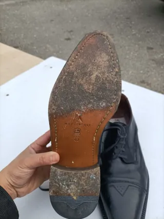 Zapatos Martinelli Negros