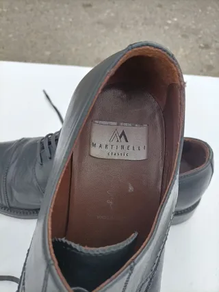 Zapatos Martinelli Negros