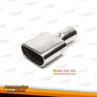 COLA ESCAPE UNIVERSAL TRAPEZOIDAL EN ACERO INOXID