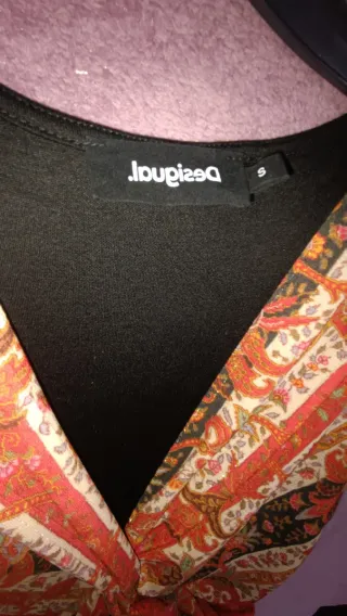 Vestido Desigual Talla S