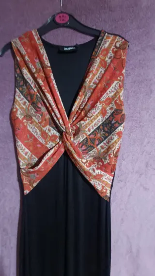 Vestido Desigual Talla S