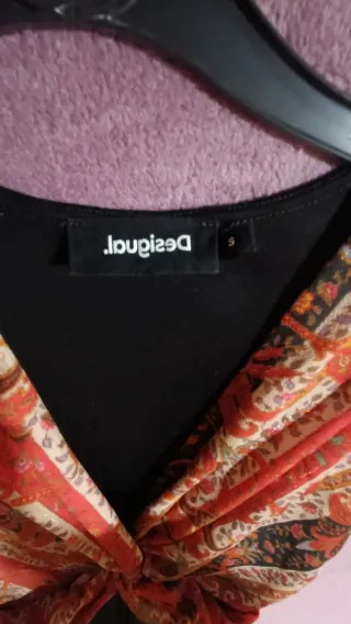 Vestido Desigual Talla S