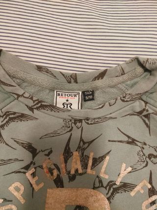 Felpa Retour Bambina 9/10 anni