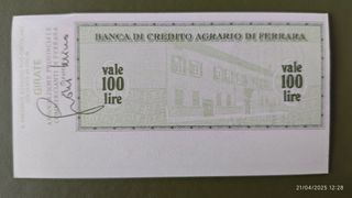 Assegni Circolare commemorativi Anni '70