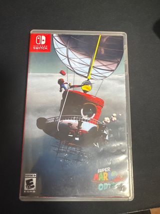 Super Mario Odyssey Nintendo Switch
