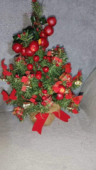 Árbol de Navidad Decorado 43cm