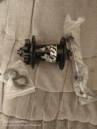 Buje MTB TANKE TH390 Negro