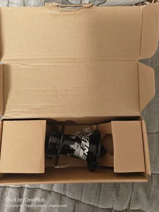 Buje MTB TANKE TH390 Negro