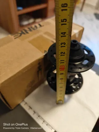 Buje MTB TANKE TH390 Negro