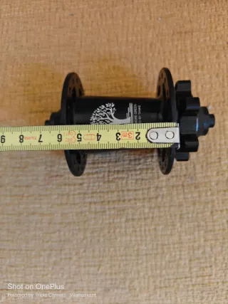 Buje MTB TANKE TH390 Negro